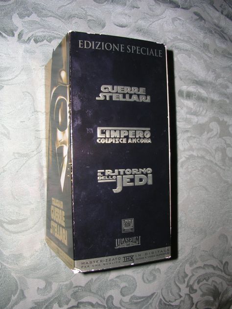 TRILOGIA DI GUERRE STELLARI-EDIZIONE SPECIALE - Foto 2
