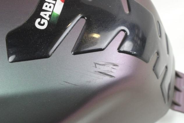APRILIA RS 457 2B011176 CARENA SERBATOIO 24 - 25 FUEL TANK FAIRING CON GRAFFI - Foto 7