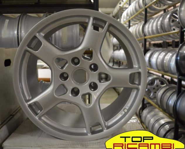 TOP RICAMBI Cerchio Porsche 99736216200 11x19 et51 - Foto 2