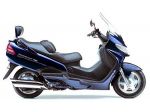 Suzuki Burgman 150 250 400 650 carene ruote kit forcelle motori freni ricambi