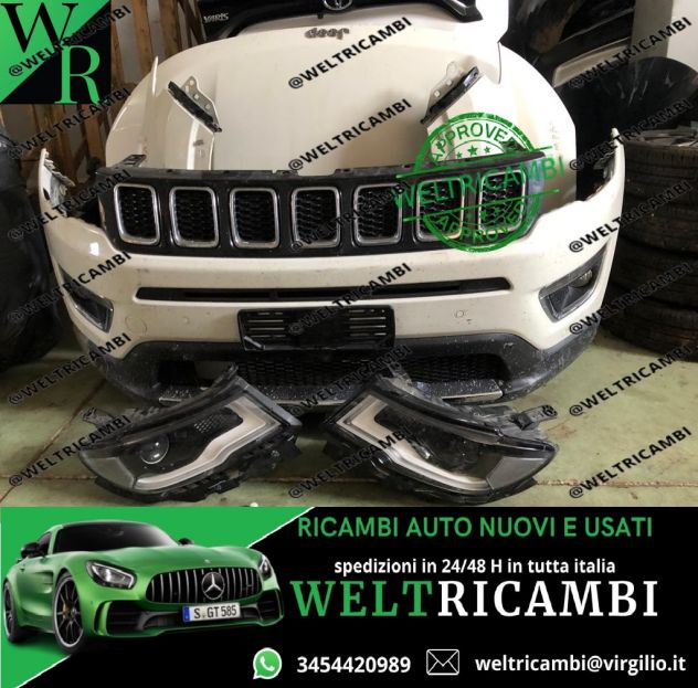 MUSATA JEEP COMPASS COMPLETA 2018