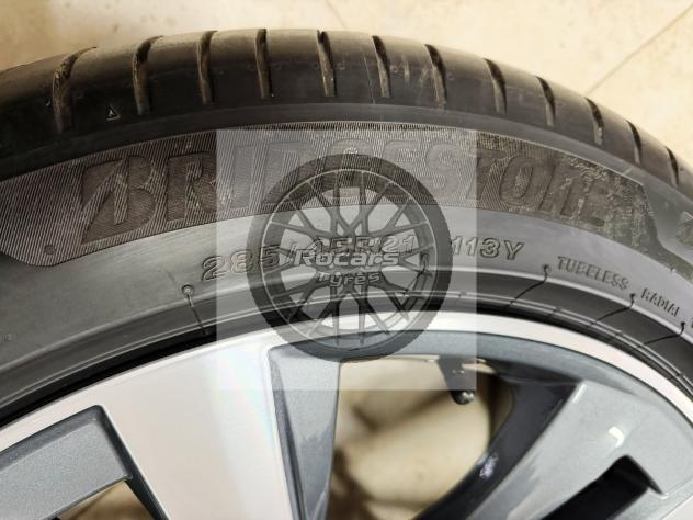 Cerchi e pneumatici 21 originali Audi Q8 - Foto 8