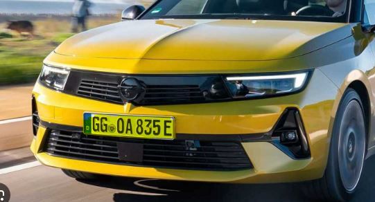 MUSATA ANTERIORE OPEL ASTRA L 2021