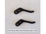 Fermi per cerniere  cofano ant. Mercedes  C 206