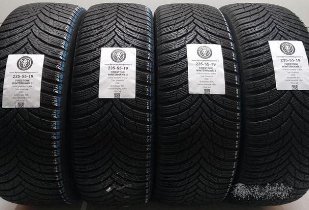 4 gomme 235 55 19 firestone a41834
