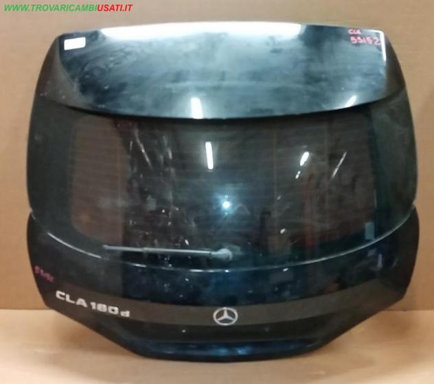 PORTELLO POST. NERO MET. C/MOT MERCEDES CLA (X117) Shooting Brake  Carrozzeria  Lamierati esterni  Portello  Portello post. MERCEDES - CLA Shooting Br