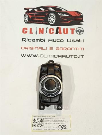 JOYSTICK COMPUTER DI BORDO BMW Serie 2 Active Tourer (F45) 6582 9286699 B47D20A (1418)