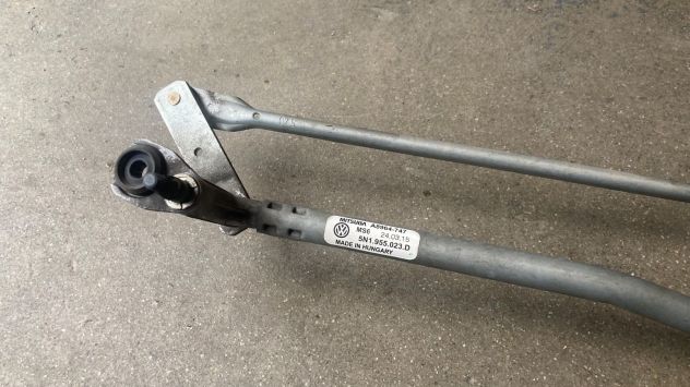 Motorino tergicristallo anteriore Volkswagen Tiguan 5N2 del 2015 (5N1955023D) - Foto 2