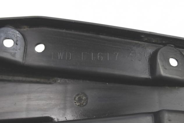 YAMAHA MT-03 1WDF16170000 SUPPORTO PORTATARGA RH07 16 - 17 LICENSE PLATE HOLDER BRACKET - Foto 3
