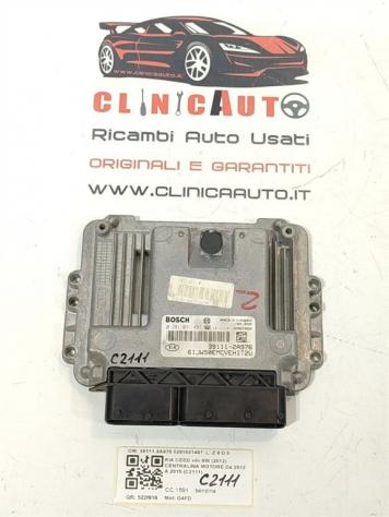 CENTRALINA MOTORE KIA Cee'd Serie Sporty wagon 39111-2A976 0281031497 D4FB diesel 1582 (1218)