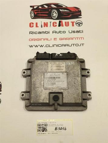 CENTRALINA MOTORE FIAT Panda 2° Serie 51822896 188A4000 benzina 1242 (0310)