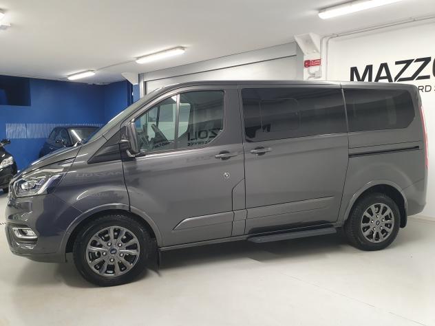 Ford Tourneo Custom T. Custom Ford 320 2.0 Tdci Mhev 150CV L1H1 Titanium - Foto 3