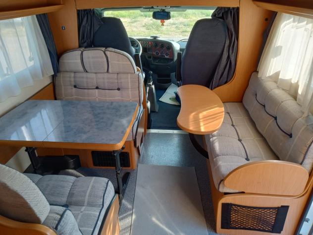 Laika ECOVIP 2 6/7 POSTI LETTO 4 OMOL. IVECO 2.800 145cv - Foto 3