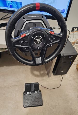 Volante Thrustmaster T128 pari al nuovo - Foto 3