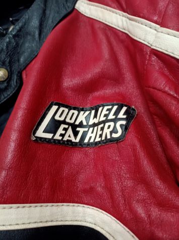Giubbotto Moto Vintage Lookwell Leathers - Foto 3