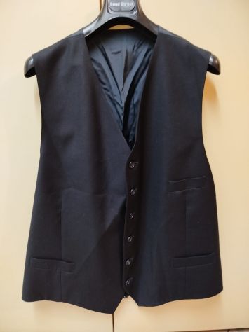 Completo Elegante Loro Piana - XL - Vintage - 100% Pura Lana Vergine - Foto 6