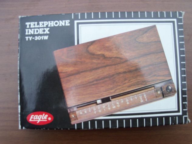 N. 5 Agende telefoniche Vintage