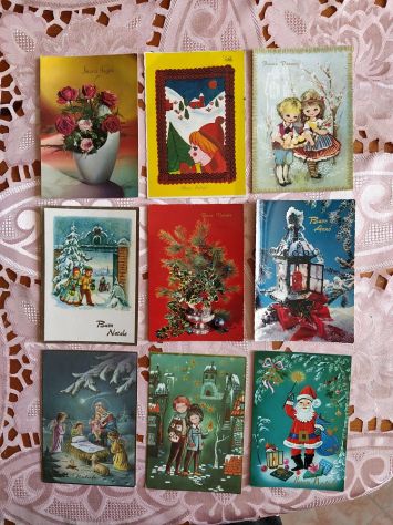 B250 - RARE CARTOLINE PER FESTIVITA'