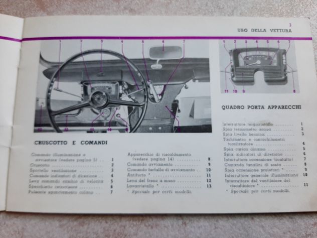 RENAULT R3/R4/R4L LIBRETTO USO E MANUTENZIONE ORIGINALE - Foto 4