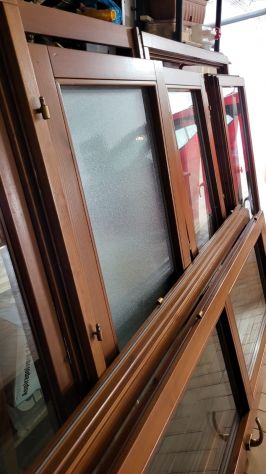Vendita infissi in legno usati - Foto 4