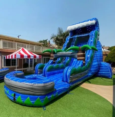 Giochi Acquatici Gonfiabili per Villaggi Turistici e Resort - Foto 2