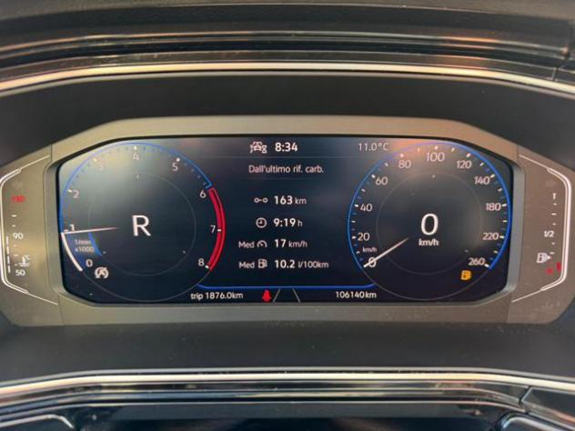 VOLKSWAGEN T-Cross 1.0 TSI 110 CV DSG Advanced OK NEOPATENTATI rif. 23987285 - Foto 9