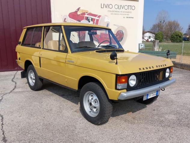LAND ROVER Range Rover Tre Porte Classic cc 3500 Suffisso A rif. 21489122