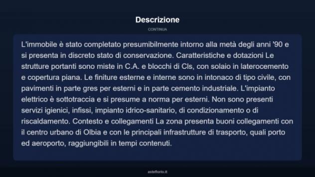 Immobile in asta di 10 m² in vendita a Olbia - Foto 5