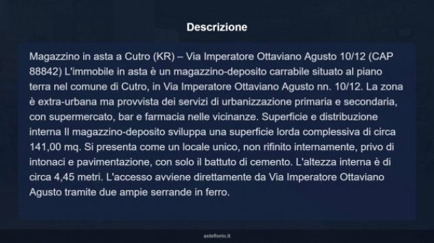 Immobile in asta di 141 m² in vendita a Cutro - Foto 7