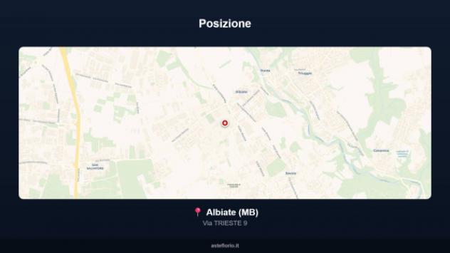 Immobile in asta di 312 m², box auto doppio in vendita a Albiate - Foto 14