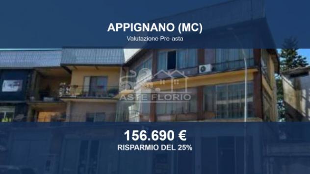 Immobile in asta di 240 m² in vendita a Appignano