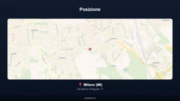 Immobile in asta di 29 m² in vendita a Milano - Foto 18
