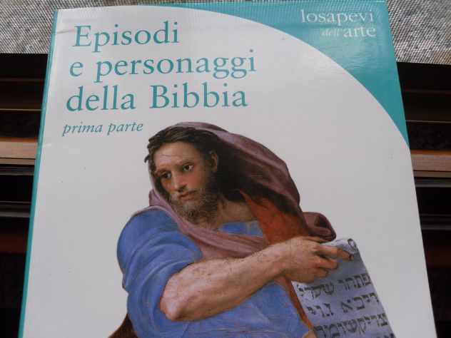 LIBRO EPISODI E PERSONAGGI DELLA BIBBIA PRIMA PARTE -