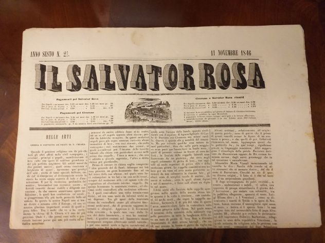 IL SALVATOR ROSA