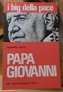 PAPA GIOVANNI, i big della pace, GIANNINA FACCO, 1972 - Foto 2