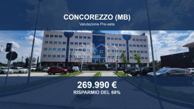 Immobile in asta di 654 m² in vendita a Concorezzo