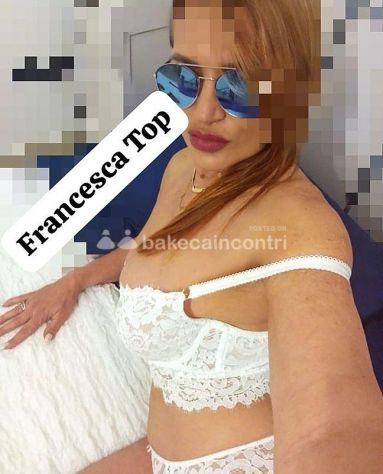 NEW FRANCESCA ITALO-PORTOGHESE TOP, DIVINA ROSSA, GRAN CLASSE, ESEGUO MASSAGGI - Foto 3 Tel:3348252170