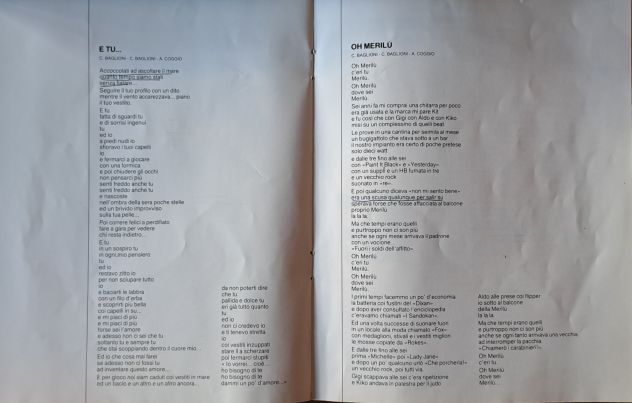 3 musicassette Claudio Baglioni - Foto 4