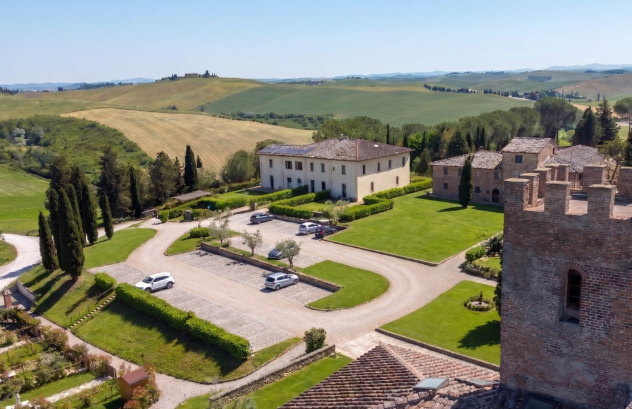 Villetta a schiera in vendita a Salteano - Siena 92 mq Rif: 1445211