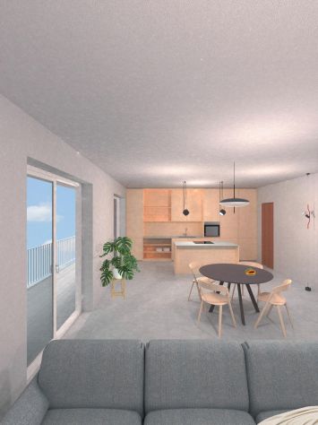ZERO PROVVIGIONI-APPARTAMENTI DI NUOVA COSTRUZIONE CON GARAGE E VISTA MARE - Foto 5