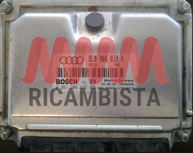 Centralina motore Audi A3 Bosch 8L0906018K 0261206442