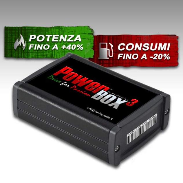 Centraline aggiuntive riprogrammabile su qualsiasi auto diesel, the Italian box! - Foto 3