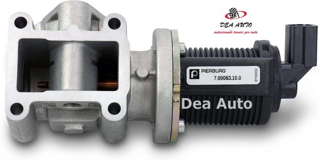 Valvola egr Fiat Croma Stilo 1.9 D- JTD- 2.4 D 7.00063.10.0 55194735 oem - Foto 3