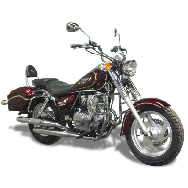MARTIN MOTORS JINLUN JL 250 PEDANA POSTERIORE SINISTRA 2007 - Foto 4