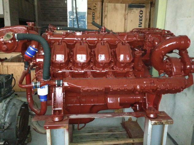 Motore MARINO 8281SRM50