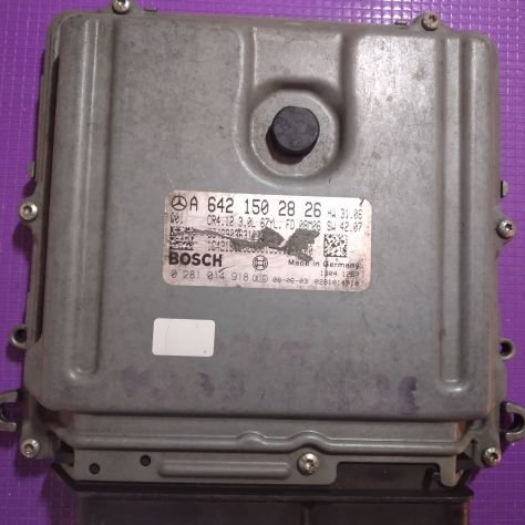 Centralina Bosch 0281014918 EDC16CP31-8.12 MERCEDES Classe E Centralina motore