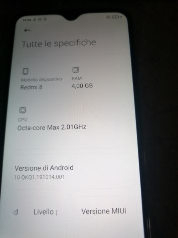 Redmi Xiaomi 8 64 Gb - Foto 2