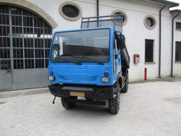 BUCHER BU 200 65 Ql ribaltabile 4x4 rif. 17073143 - Foto 3