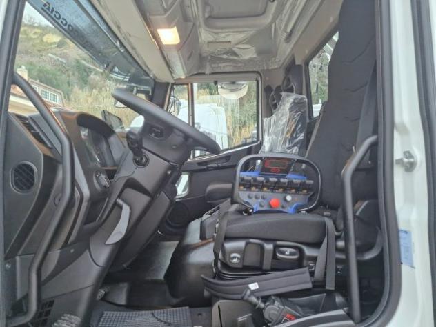 IVECO EUROCARGO 180E32 K NUOVO GRU da 23 m + RIBALTABILE rif. 23912574 - Foto 5
