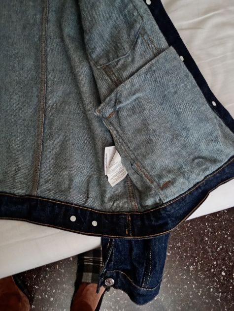 Giubbino donna jeans "piombo" - Foto 4